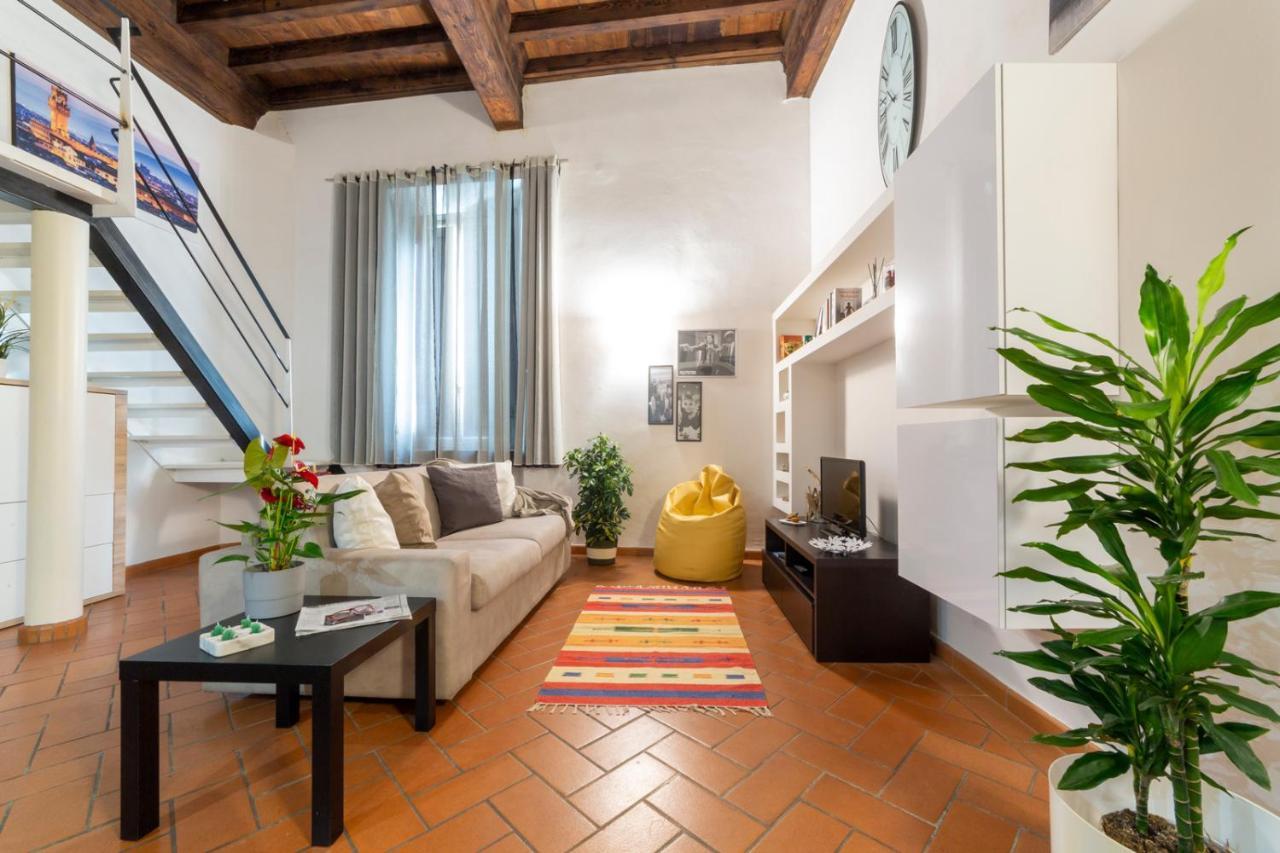 Guelfi Loft In A Historic Palace Florence Luaran gambar