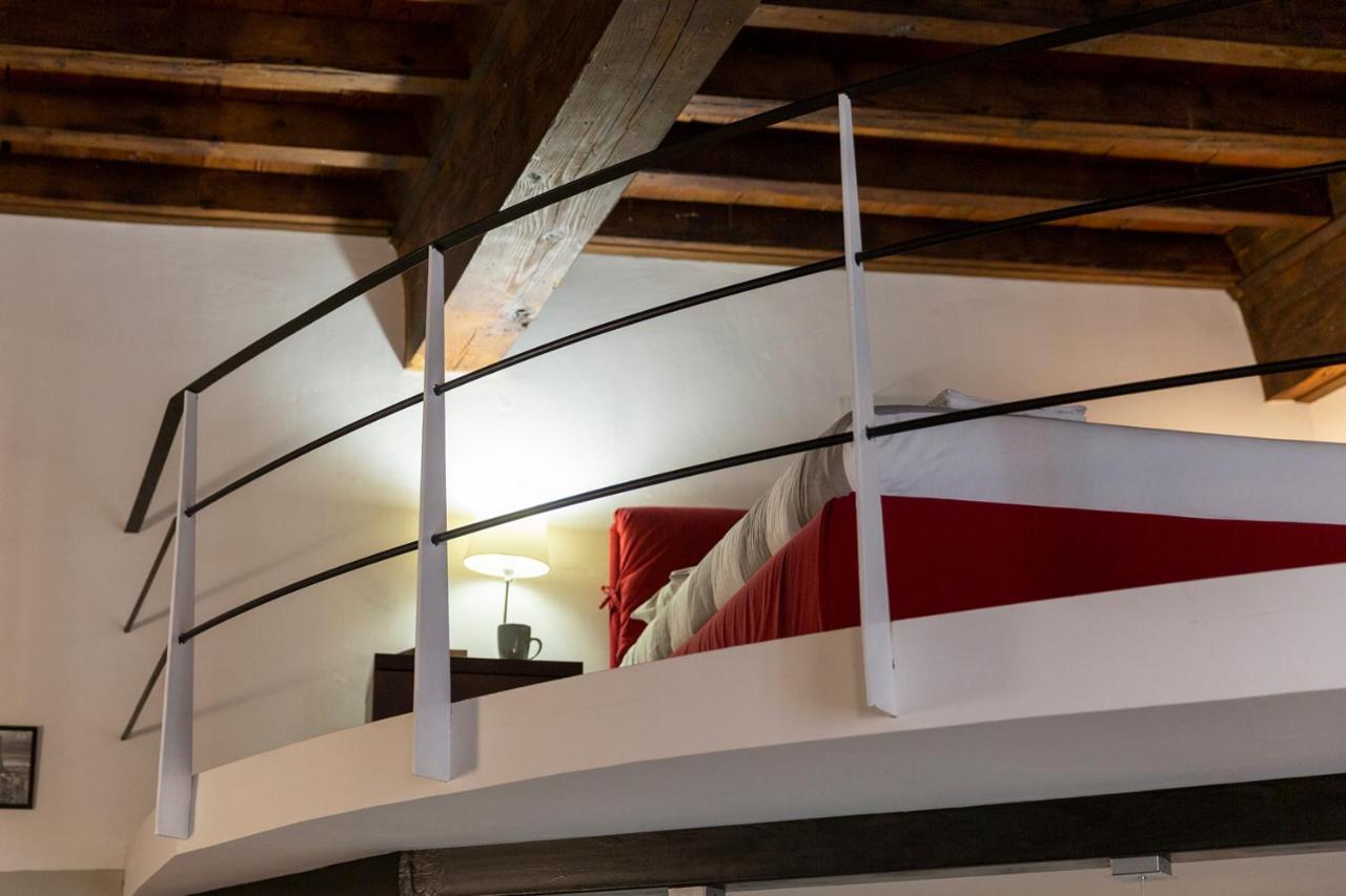 Guelfi Loft In A Historic Palace Florence Luaran gambar