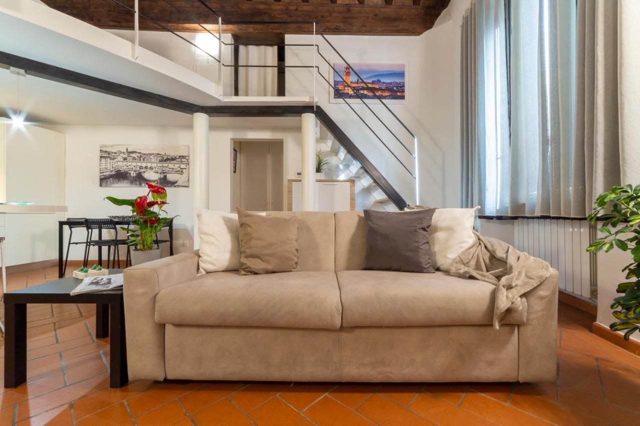 Guelfi Loft In A Historic Palace Florence Luaran gambar