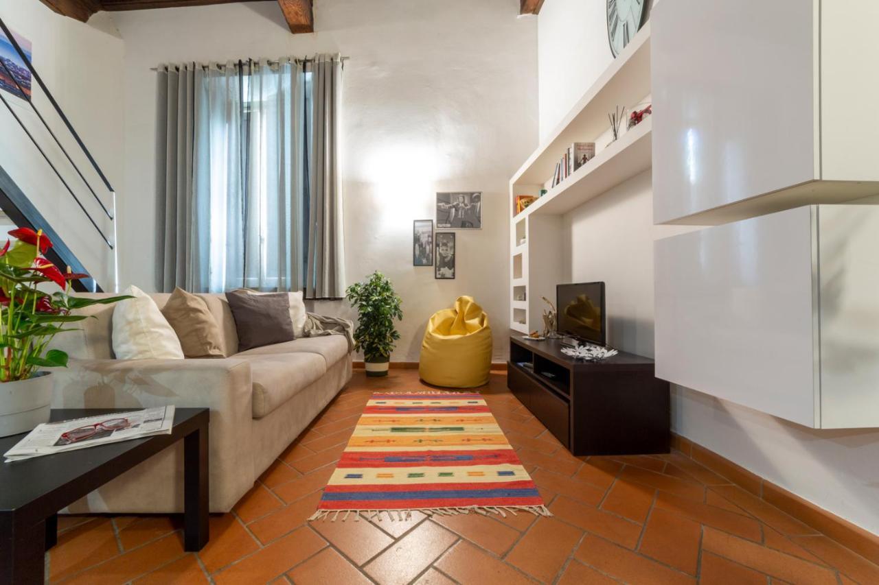 Guelfi Loft In A Historic Palace Florence Luaran gambar
