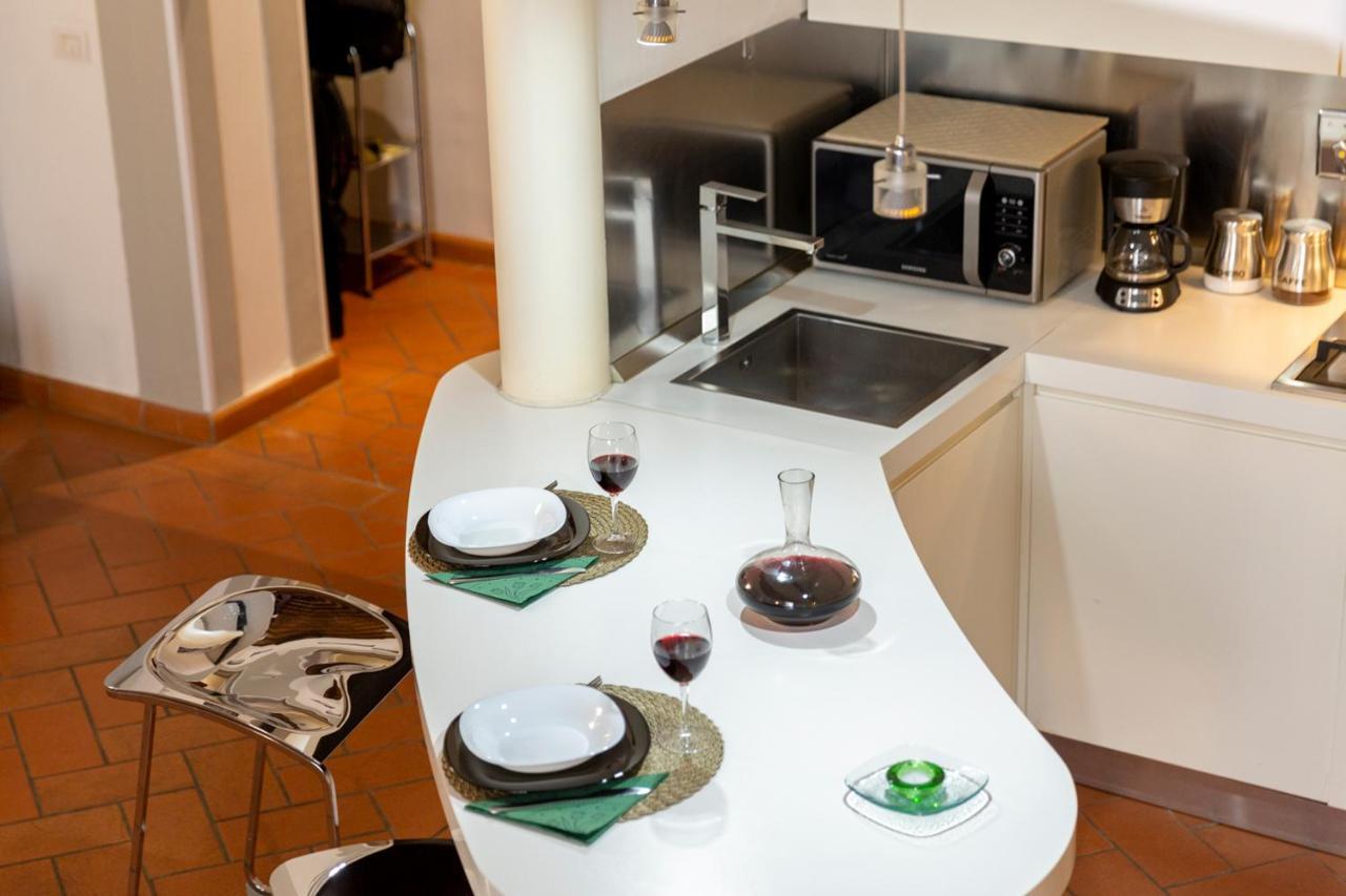 Guelfi Loft In A Historic Palace Florence Luaran gambar
