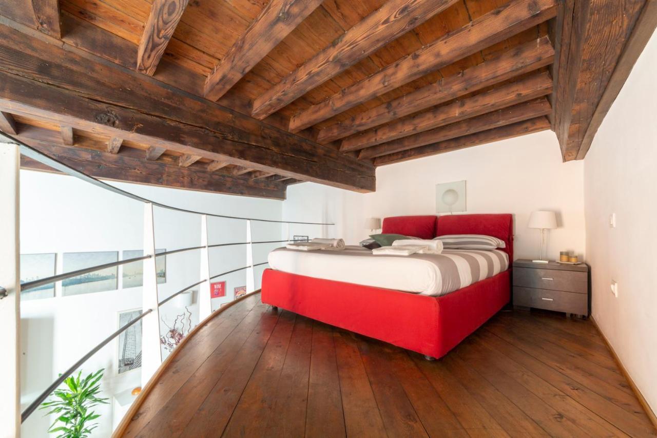 Guelfi Loft In A Historic Palace Florence Luaran gambar
