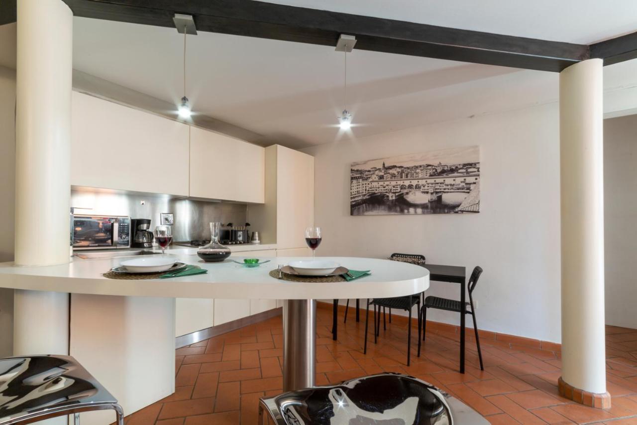 Guelfi Loft In A Historic Palace Florence Luaran gambar